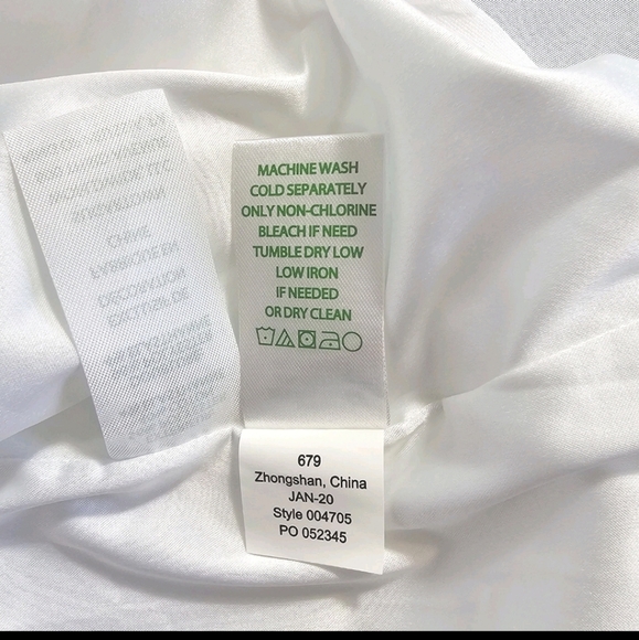 Lilly Pulitzer White and Gold Arie Stretch Short Minimal Luxury Shift Dress SZ 8 - Picture 14 of 16